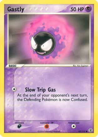 Gastly (63) [FireRed & LeafGreen]
