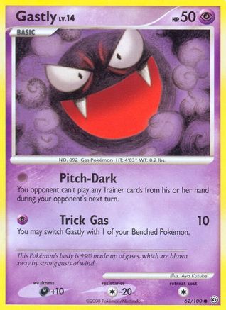 Gastly (62) [Stormfront]
