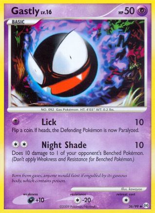 Gastly (36) (36) [Arceus]