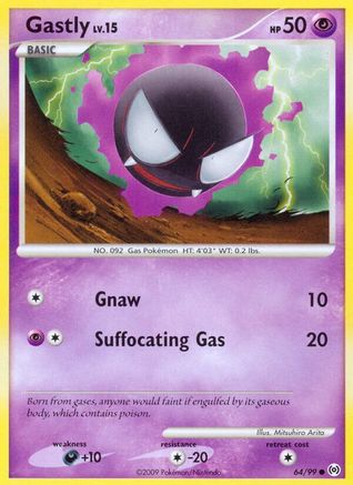 Gastly (64) (64) [Arceus]