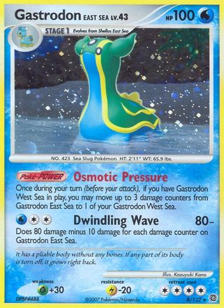Gastrodon East Sea (8) [Secret Wonders] Holofoil