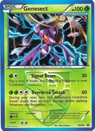 Genesect (Team Plasma) - BW86 (BW86) [Black and White Promos] Holofoil