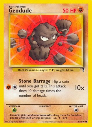 Geodude (77) [Legendary Collection] Reverse Holofoil