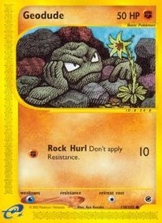 Geodude (110) [Expedition] Reverse Holofoil