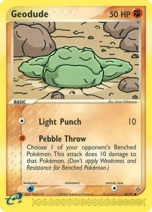 Geodude - 55/97 (55) [Dragon]