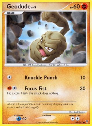 Geodude (105) [Supreme Victors] Reverse Holofoil