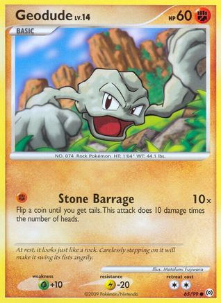 Geodude (65) [Arceus]