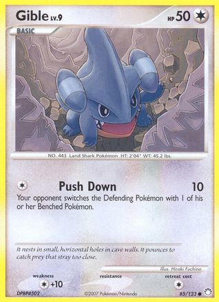 Gible (85) [Mysterious Treasures]