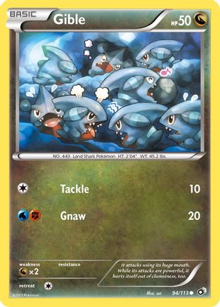 Gible (94) [Legendary Treasures]