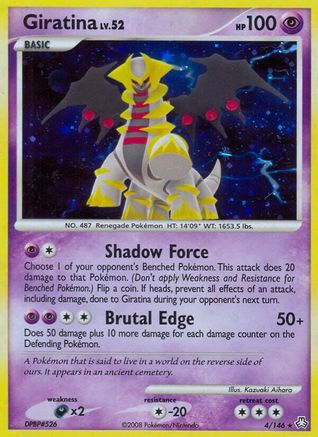 Giratina (4) [Legends Awakened] Holofoil