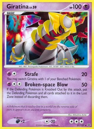 Giratina (27) (27) [Platinum]