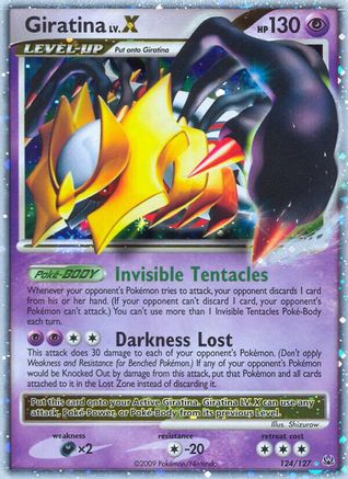 Giratina LV.X (124) [Platinum] Holofoil