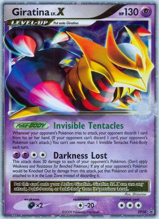 Giratina LV.X - DP38 (DP38) [Diamond and Pearl Promos] Holofoil