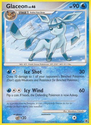 Glaceon (20) (20) [Majestic Dawn]