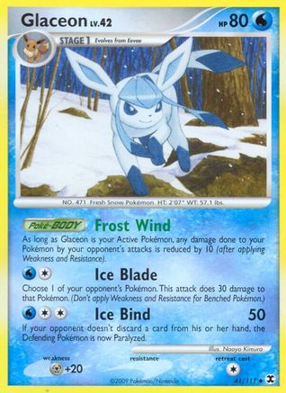 Glaceon (41) [Rising Rivals]