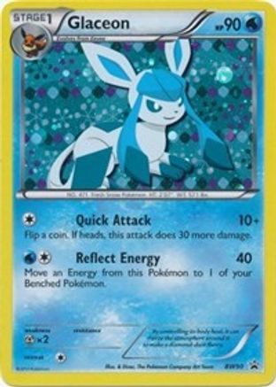 Glaceon - BW90 (BW90) [Black and White Promos] Holofoil