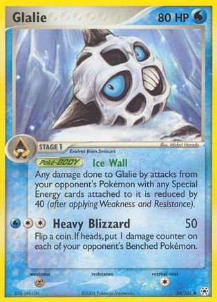 Glalie (34) [Hidden Legends]