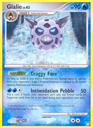 Glalie (25) [Mysterious Treasures] Reverse Holofoil