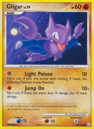Gligar (94) (94) [Legends Awakened]