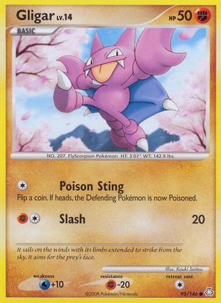 Gligar (95) (95) [Legends Awakened]
