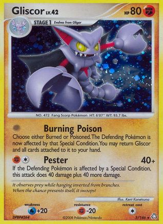 Gliscor (5) (5) [Legends Awakened] Holofoil