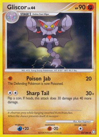 Gliscor (55) (55) [Legends Awakened] Reverse Holofoil
