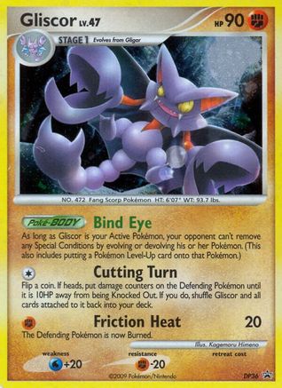 Gliscor - DP36 (DP36) [Diamond and Pearl Promos] Holofoil