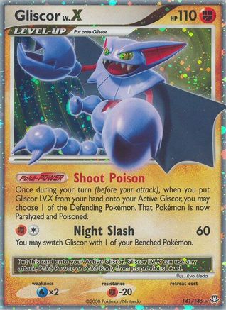 Gliscor LV.X (141) [Legends Awakened] Holofoil