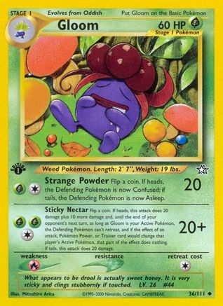 Gloom (36) [Neo Genesis] 1st Edition