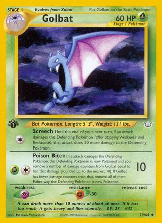 Golbat (29) [Neo Revelation] Unlimited