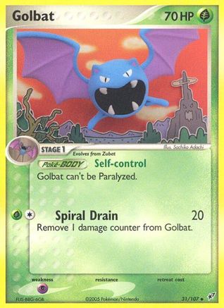 Golbat (31) [Deoxys]