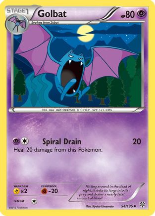 Golbat (54) [Plasma Storm] Reverse Holofoil