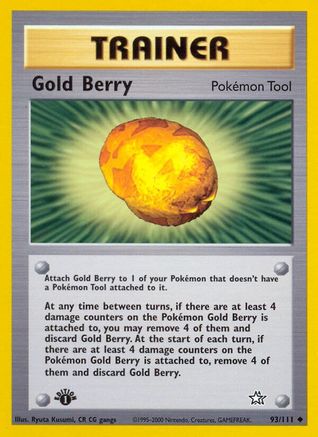 Gold Berry (93) [Neo Genesis] 1st Edition