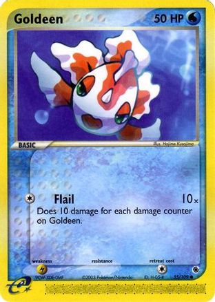 Goldeen (55) [Ruby and Sapphire]