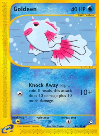 Goldeen (78) [Aquapolis]