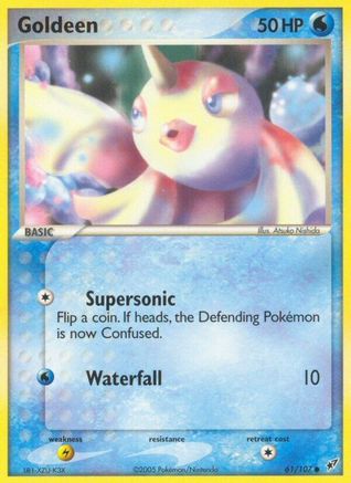 Goldeen (61) [Deoxys]