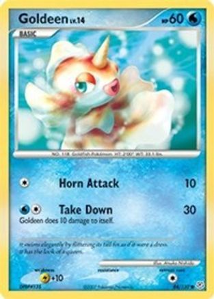 Goldeen (84) [Diamond and Pearl]
