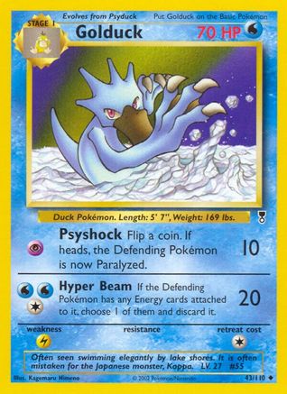 Golduck (43) [Legendary Collection]