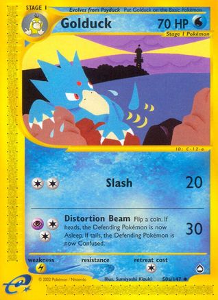 Golduck (50a) (50) [Aquapolis]