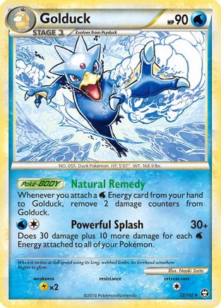 Golduck (22) [Triumphant]