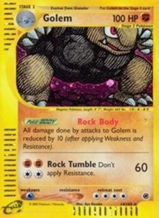 Golem (14) (14) [Expedition] Holofoil