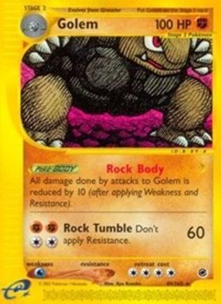 Golem (49) (49) [Expedition] Reverse Holofoil