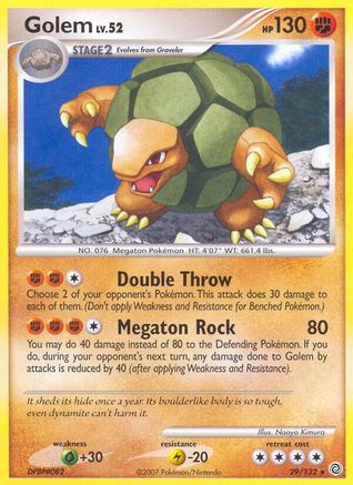 Golem (29) [Secret Wonders] Reverse Holofoil