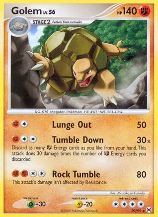 Golem (19) [Arceus]