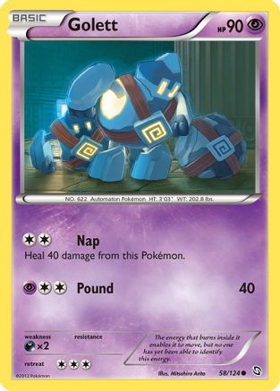 Golett (58) [Dragons Exalted] Reverse Holofoil