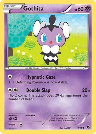 Gothita (43) () [Emerging Powers] Reverse Holofoil
