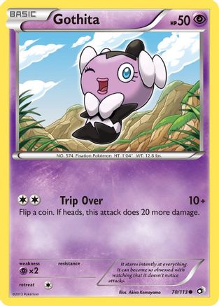 Gothita (70) (70) [Legendary Treasures] Reverse Holofoil