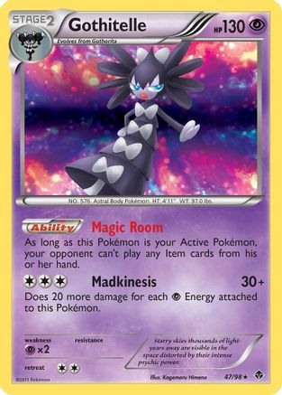 Gothitelle (47) (47) [Emerging Powers] Holofoil