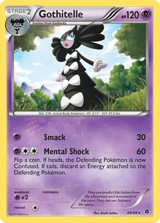 Gothitelle (48) () [Emerging Powers] Reverse Holofoil