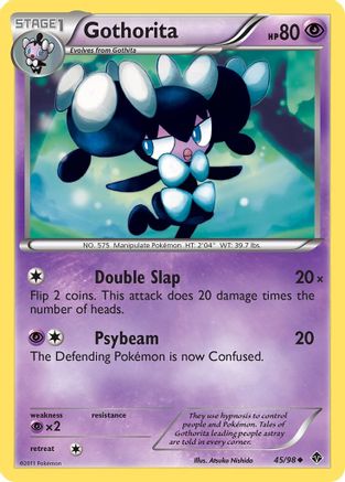 Gothorita (45) () [Emerging Powers]